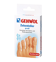 Gehwol Toe Dividers - Гель-корректоры между пальцев, бол. 3 шт.